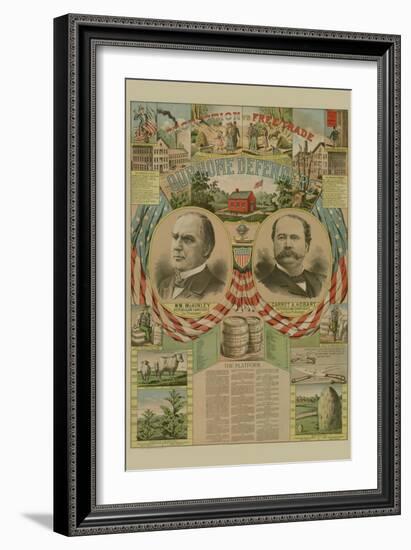 Our Home Defenders-Gillespie, Metzgar & Kelley-Framed Art Print