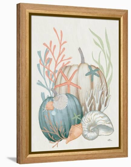 Our Home Shells I-Janelle Penner-Framed Stretched Canvas