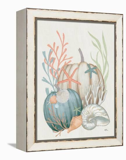 Our Home Shells I-Janelle Penner-Framed Stretched Canvas