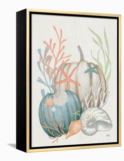 Our Home Shells I-Janelle Penner-Framed Stretched Canvas