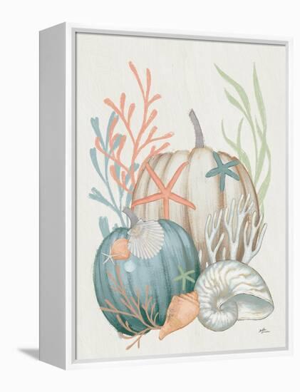 Our Home Shells I-Janelle Penner-Framed Stretched Canvas