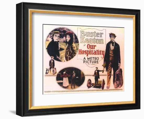 Our Hospitality, 1923-null-Framed Premium Giclee Print