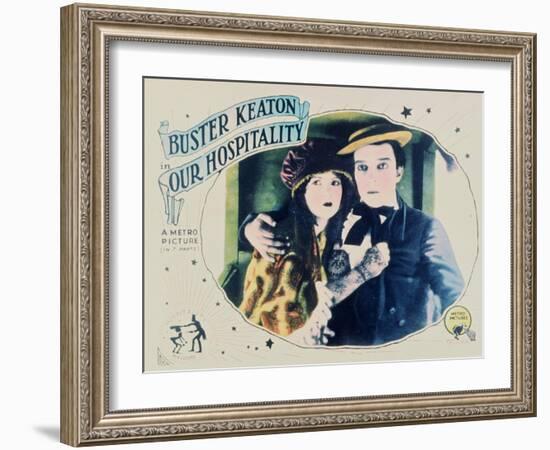 Our Hospitality, 1923-null-Framed Art Print