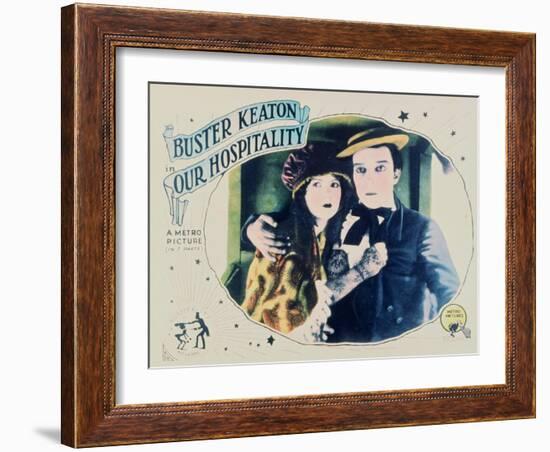 Our Hospitality, 1923-null-Framed Art Print