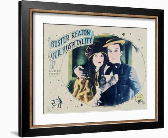 Our Hospitality, 1923-null-Framed Art Print