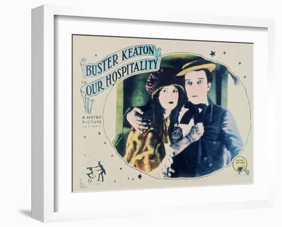 Our Hospitality, 1923-null-Framed Art Print