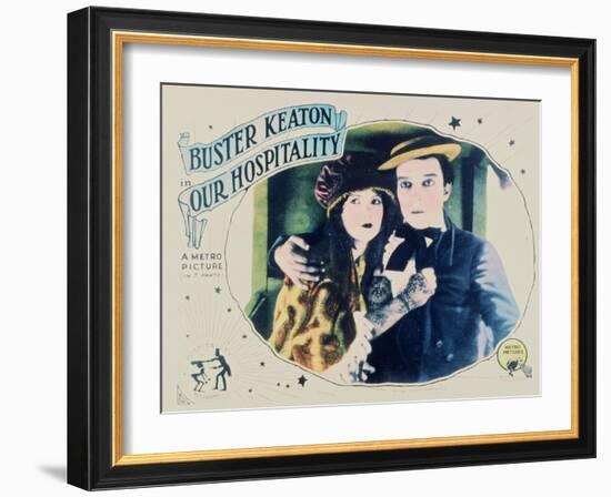 Our Hospitality, 1923-null-Framed Art Print