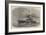 Our Ironclad Fleet, HMS Devastation-Edwin Weedon-Framed Giclee Print