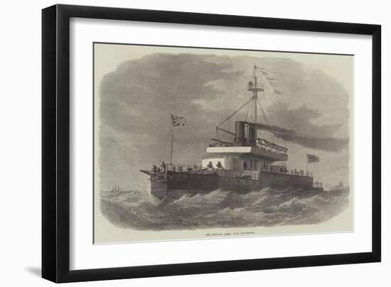 Our Ironclad Fleet, HMS Devastation-Edwin Weedon-Framed Giclee Print