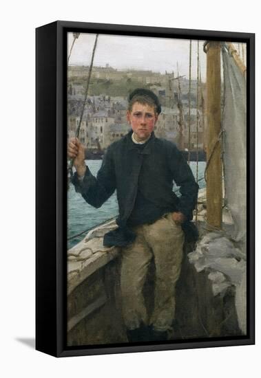 Our Jack, 1886-Henry Scott Tuke-Framed Premier Image Canvas