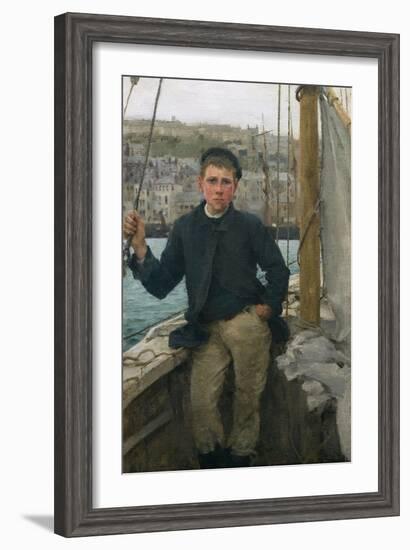 Our Jack, 1886-Henry Scott Tuke-Framed Giclee Print