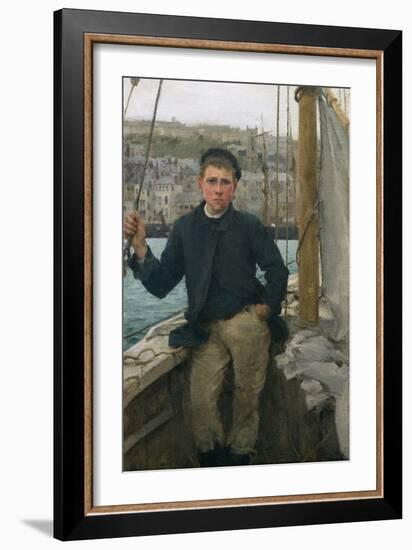 Our Jack, 1886-Henry Scott Tuke-Framed Giclee Print