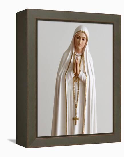 Our Lady of Fatima, Fatima, Estremadura, Portugal, Europe-Godong-Framed Premier Image Canvas