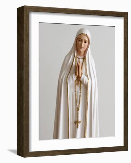 Our Lady of Fatima, Fatima, Estremadura, Portugal, Europe-Godong-Framed Photographic Print