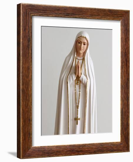 Our Lady of Fatima, Fatima, Estremadura, Portugal, Europe-Godong-Framed Photographic Print