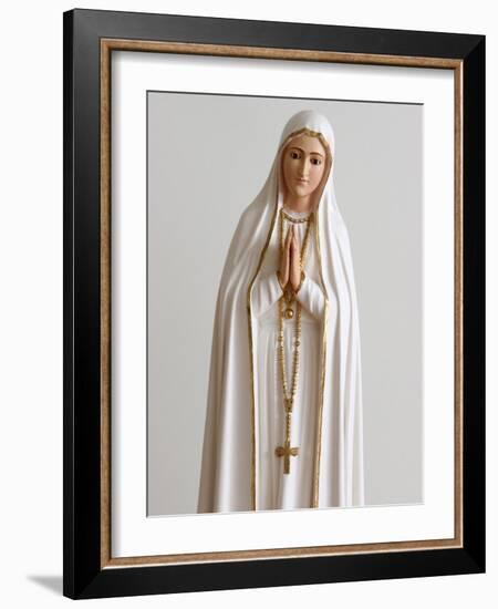 Our Lady of Fatima, Fatima, Estremadura, Portugal, Europe-Godong-Framed Photographic Print