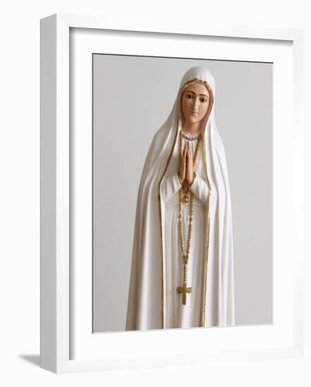 Our Lady of Fatima, Fatima, Estremadura, Portugal, Europe-Godong-Framed Photographic Print