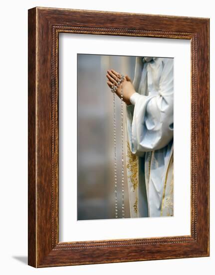 Our Lady of Fatima, Sanctuary of Bom Jesus do Monte, Braga, Minho Province, Portugal, Europe-Godong-Framed Photographic Print