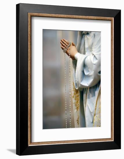 Our Lady of Fatima, Sanctuary of Bom Jesus do Monte, Braga, Minho Province, Portugal, Europe-Godong-Framed Photographic Print