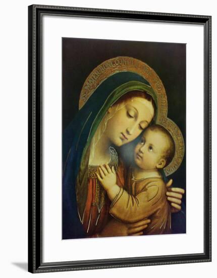 Our Lady of Good Counsel-Pasquale Sarullo-Framed Art Print