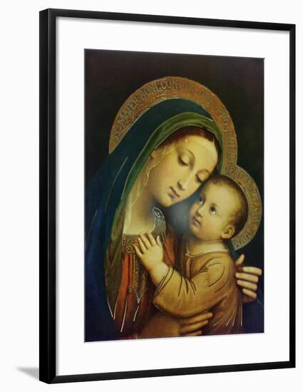 Our Lady of Good Counsel-Pasquale Sarullo-Framed Art Print