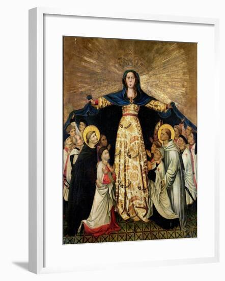 Our Lady of Grace and the Masters of the Order of Montesa-null-Framed Giclee Print