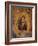 Our Lady of Grace (Copy) (Oil on Panel)-French School-Framed Giclee Print