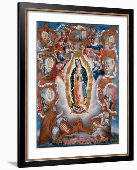 Our Lady of Guadalupe, 1779-Sebastián Salcedo-Framed Giclee Print