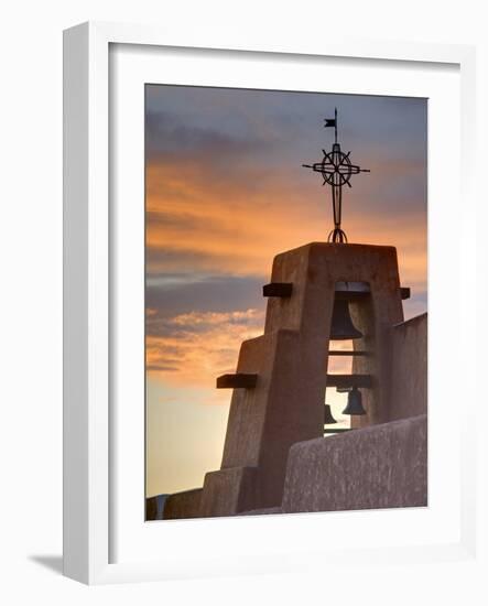 Our Lady of Guadalupe Catholic Church, Taos, New Mexico, United States of America, North America-Richard Cummins-Framed Photographic Print