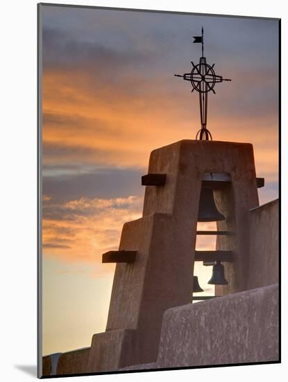 Our Lady of Guadalupe Catholic Church, Taos, New Mexico, United States of America, North America-Richard Cummins-Mounted Photographic Print