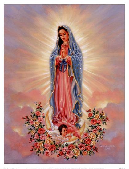 Our Lady Of Guadalupe Art Print Dona Gelsinger Art Com