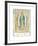 Our Lady of Guadalupe-Jose Guadalupe Posada-Framed Premium Giclee Print