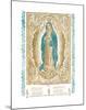 Our Lady of Guadalupe-Jose Guadalupe Posada-Mounted Premium Giclee Print