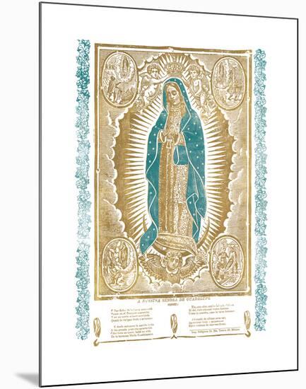 Our Lady of Guadalupe-Jose Guadalupe Posada-Mounted Premium Giclee Print