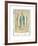 Our Lady of Guadalupe-Jose Guadalupe Posada-Framed Premium Giclee Print