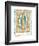 Our Lady of Guadalupe-Jose Guadalupe Posada-Framed Premium Giclee Print