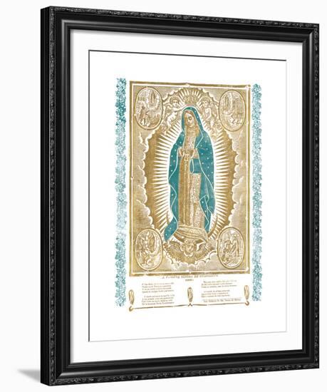 Our Lady of Guadalupe-Jose Guadalupe Posada-Framed Premium Giclee Print