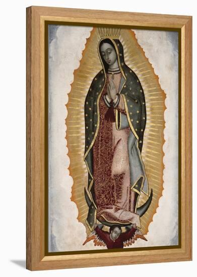 Our Lady of Guadalupe-null-Framed Premier Image Canvas