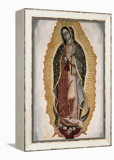 Our Lady of Guadalupe-null-Framed Premier Image Canvas