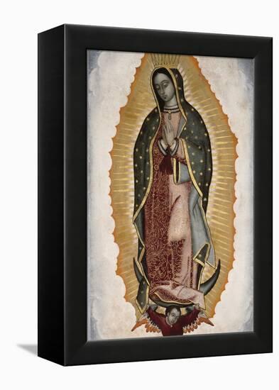 Our Lady of Guadalupe-null-Framed Premier Image Canvas