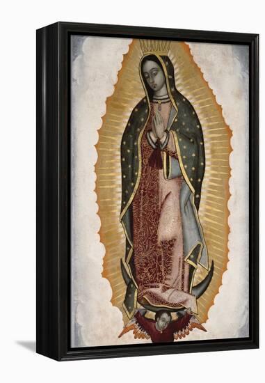 Our Lady of Guadalupe-null-Framed Premier Image Canvas