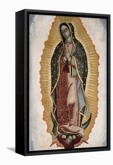 Our Lady of Guadalupe-null-Framed Premier Image Canvas