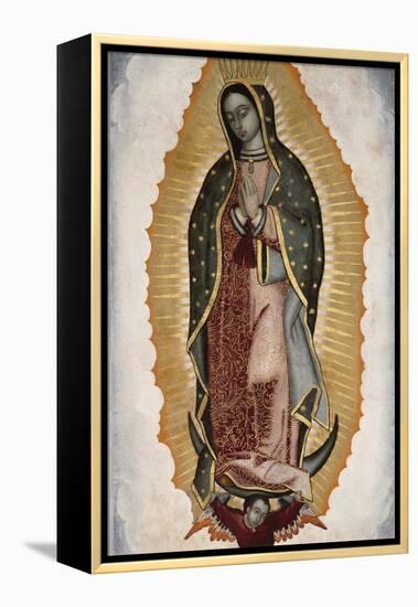 Our Lady of Guadalupe-null-Framed Premier Image Canvas