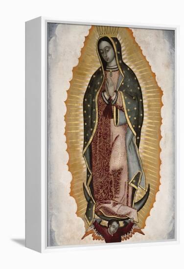 Our Lady of Guadalupe-null-Framed Premier Image Canvas