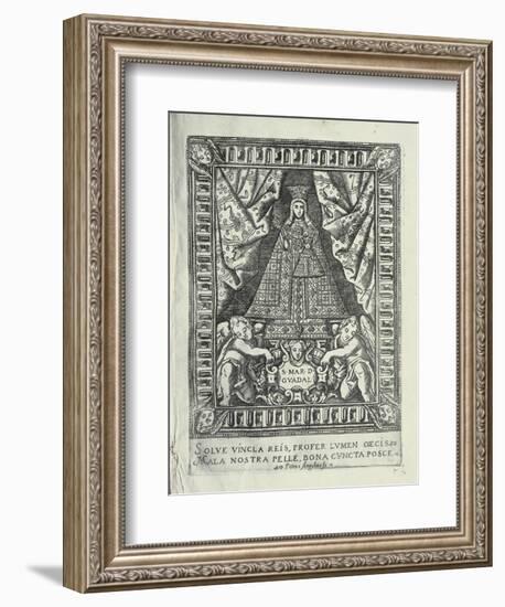 Our Lady of Guadalupe-null-Framed Giclee Print