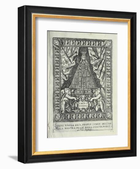 Our Lady of Guadalupe-null-Framed Giclee Print