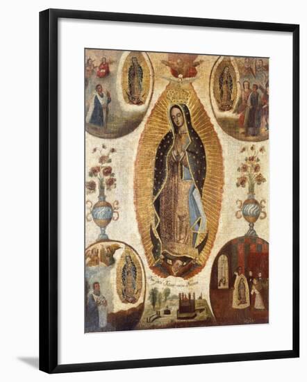 Our Lady of Guadalupe-null-Framed Giclee Print