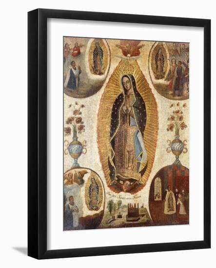 Our Lady of Guadalupe-null-Framed Giclee Print