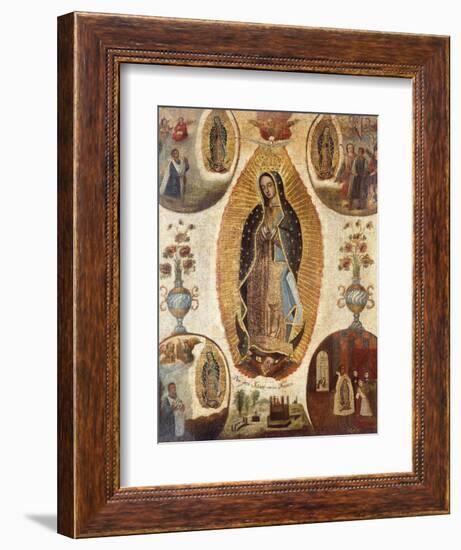 Our Lady of Guadalupe-null-Framed Giclee Print