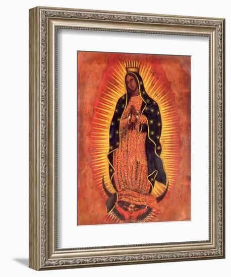 Our Lady of Guadeloupe-null-Framed Giclee Print